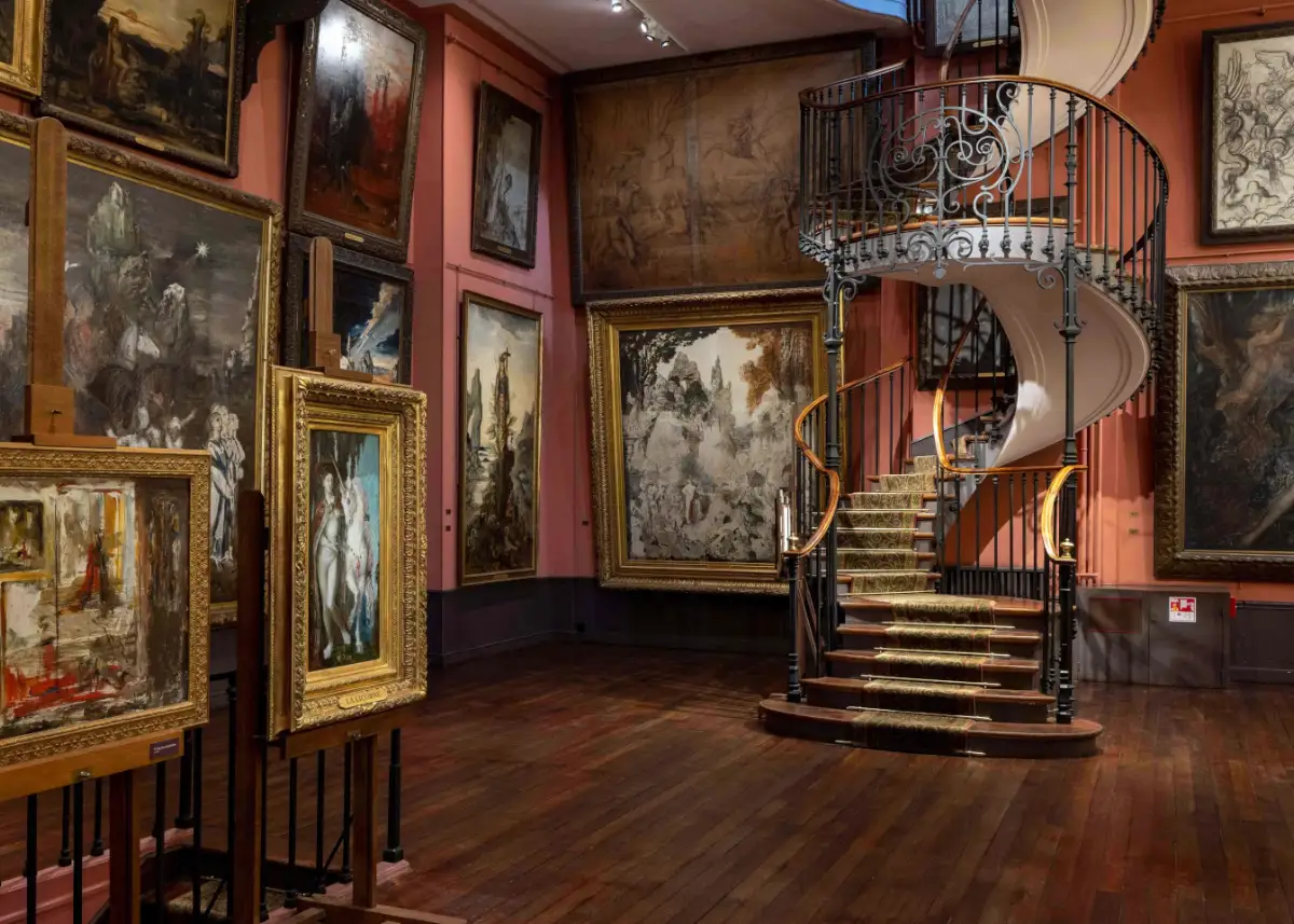 Musée Gustave Moreau : une visite confidentielle à 8 minutes de l'hôtel