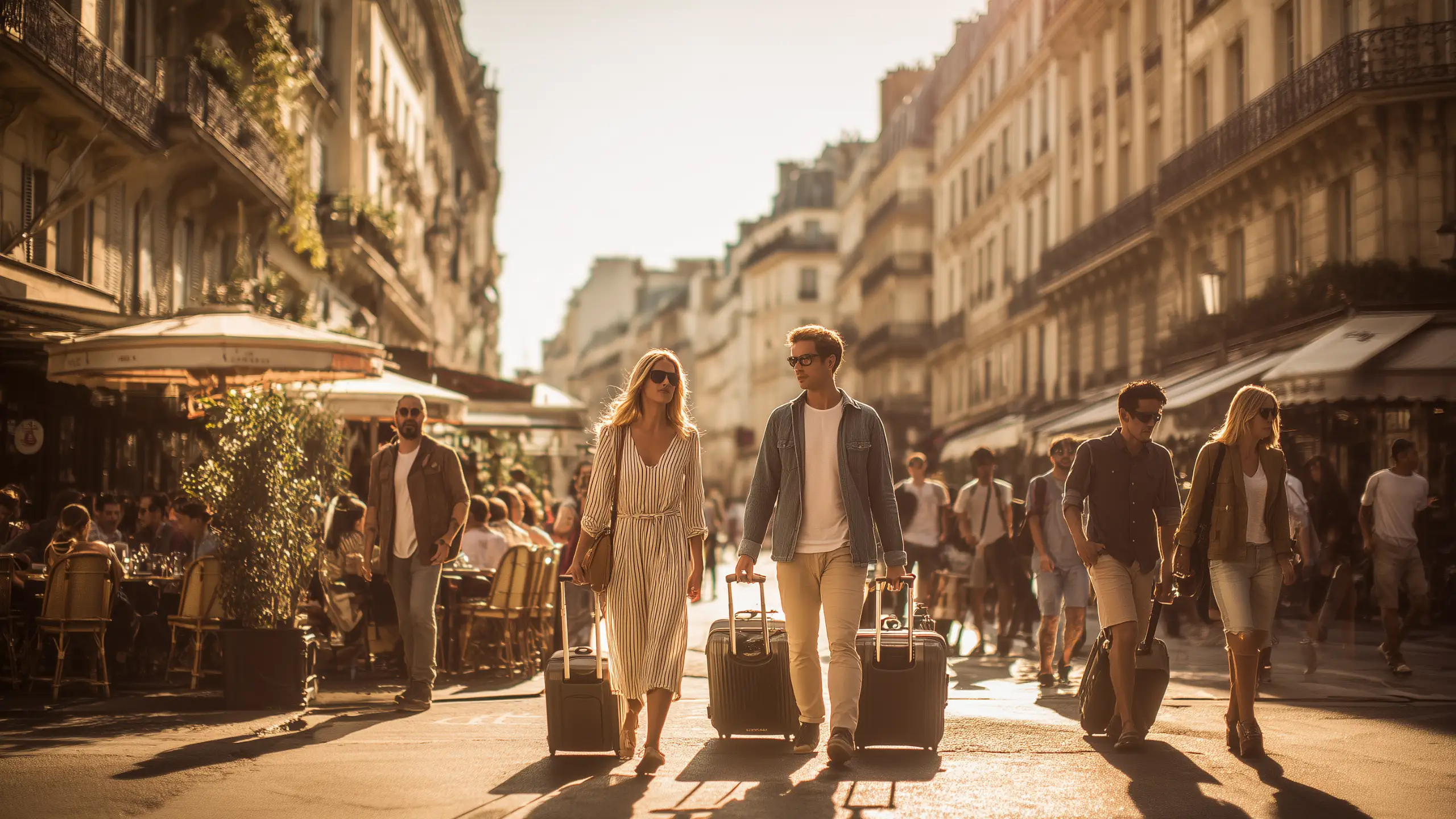 Onde deixar a bagagem em Paris antes do check-in ou depois do check-out?
