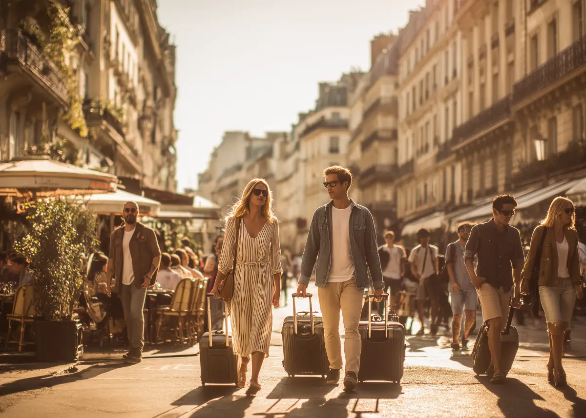 Onde deixar a bagagem em Paris antes do check-in ou depois do check-out?