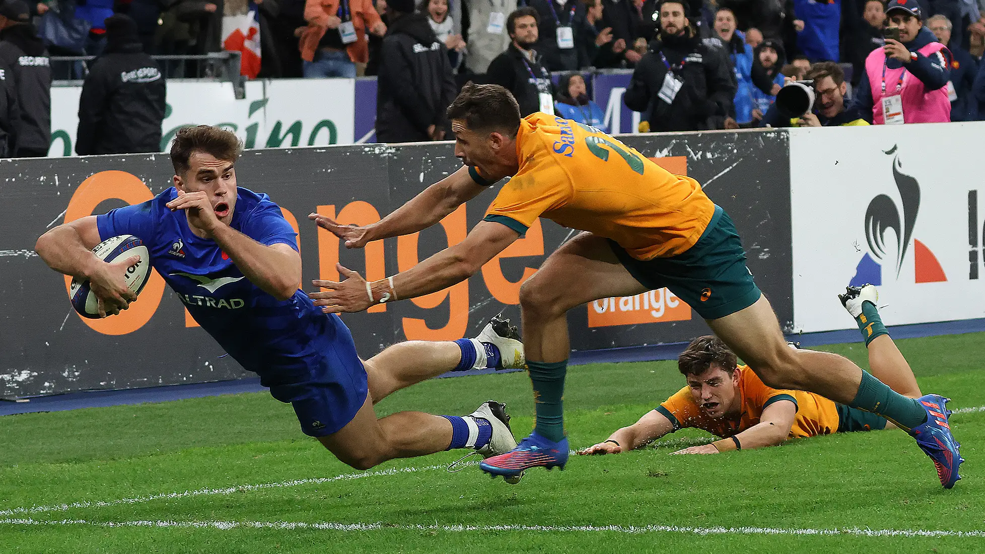 法国对阵澳大利亚，比赛将在法兰西体育场举行：2025年秋季国家系列赛的焦点大战