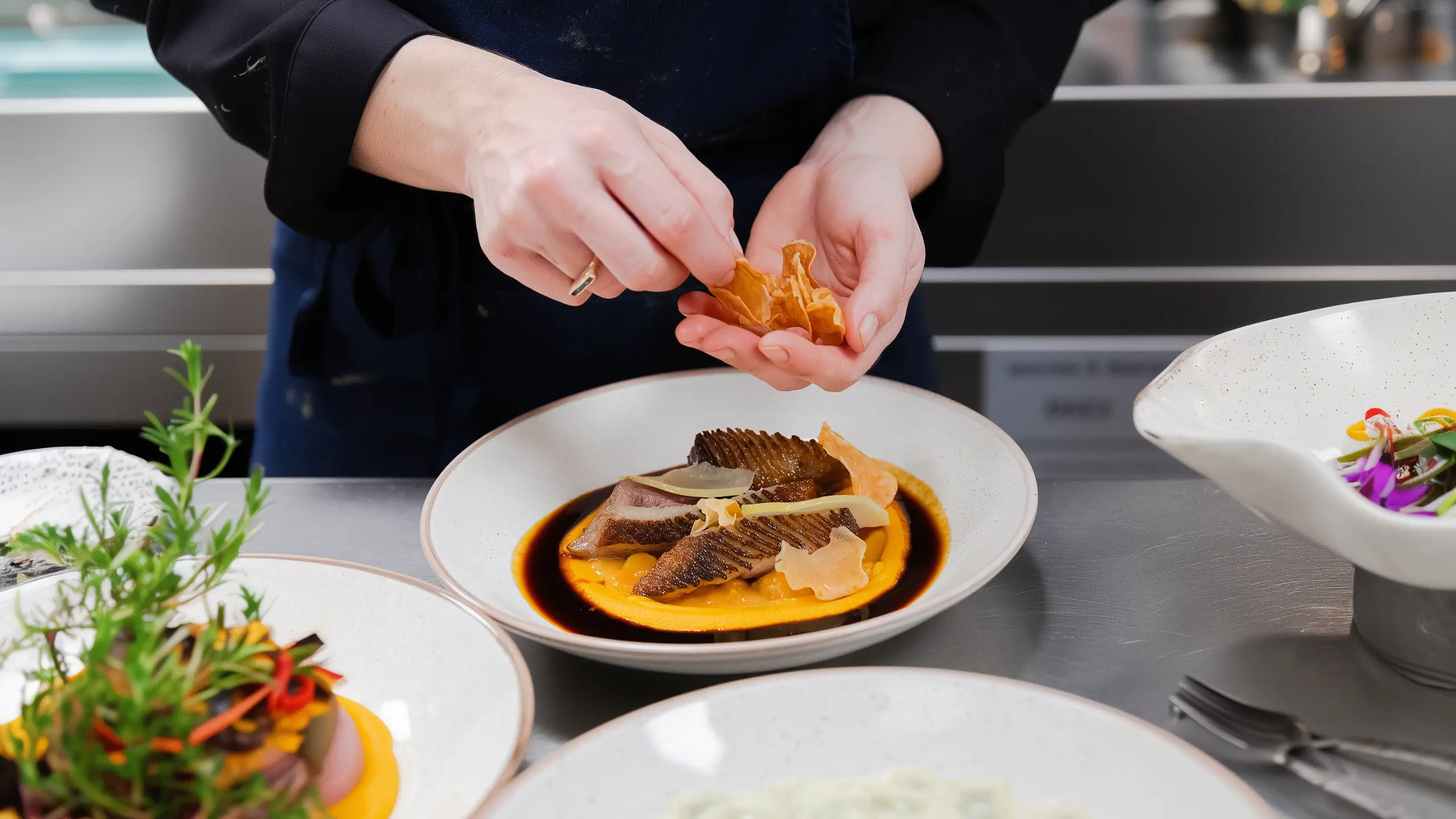 Chonbou: garrafeira e restaurante, uma mesa de chef perto do hotel - Foto 6