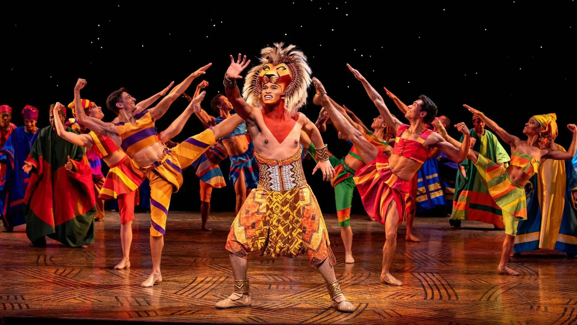 狮子王——莫加多尔剧院音乐剧