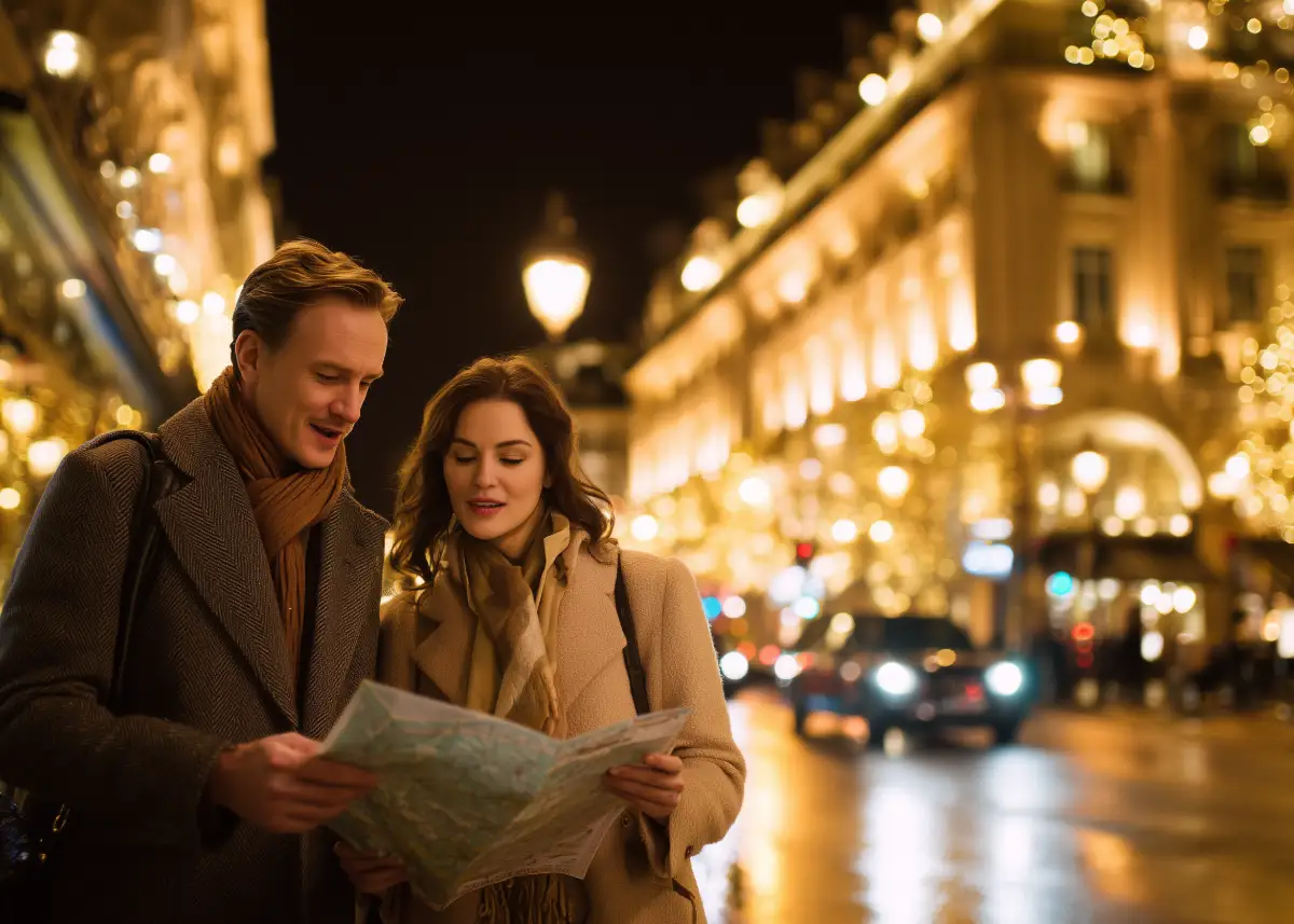 12月25日和1月1日在巴黎可以做什么？