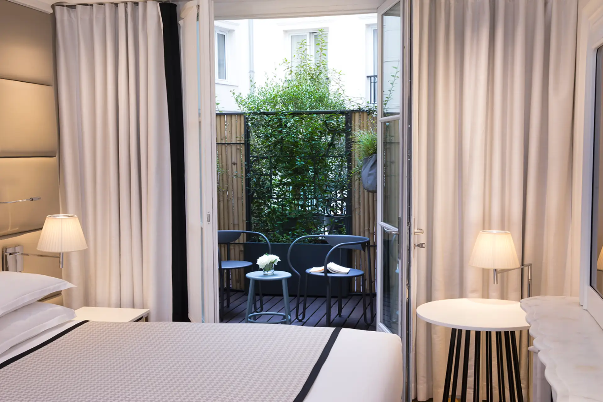 chambre deluxe terrasse
