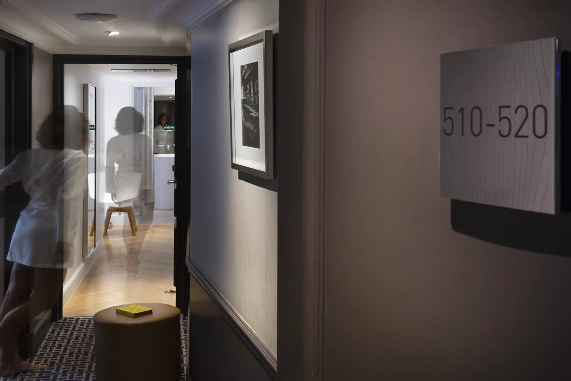 chambre familiale couloir