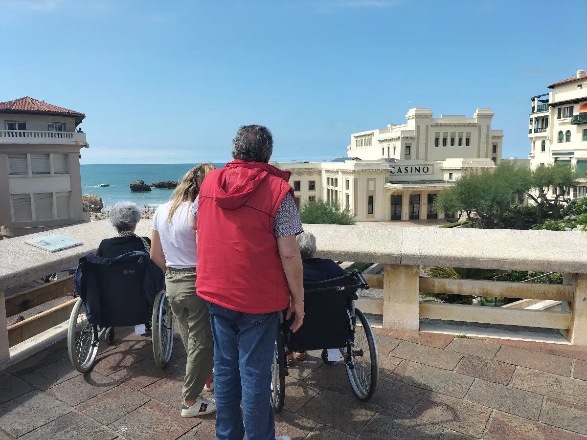 Sortie à la plage de Biarritz – Un grand bol d'air à deux pas de la résidence