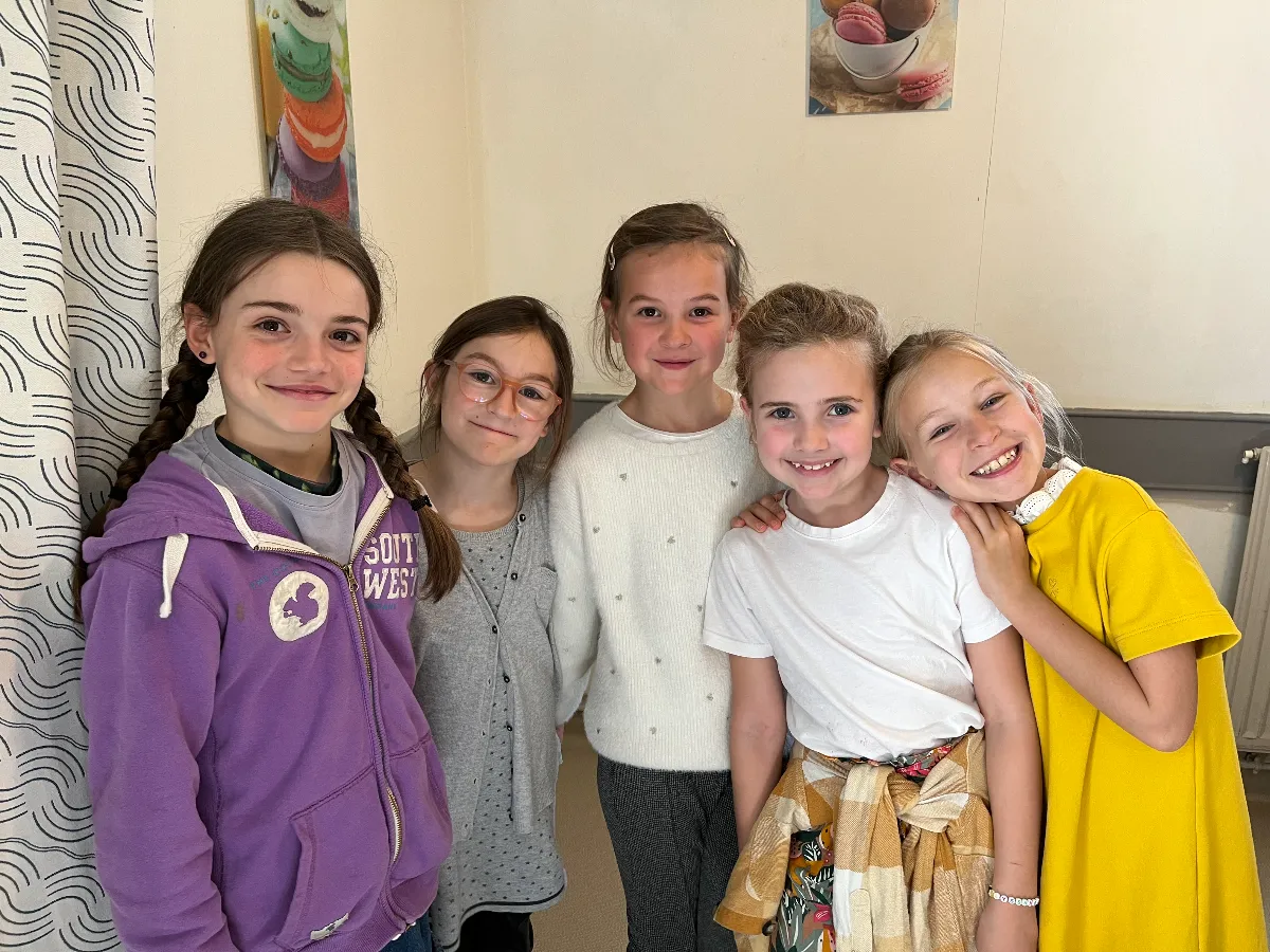 Rencontre intergénérationnelle avec l'école Montessori d'Anglet – Fruits, légumes et partage