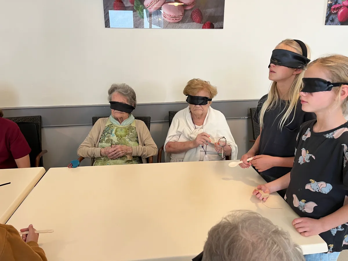 Rencontre intergénérationnelle avec l'école Montessori d'Anglet – Fruits, légumes et partage