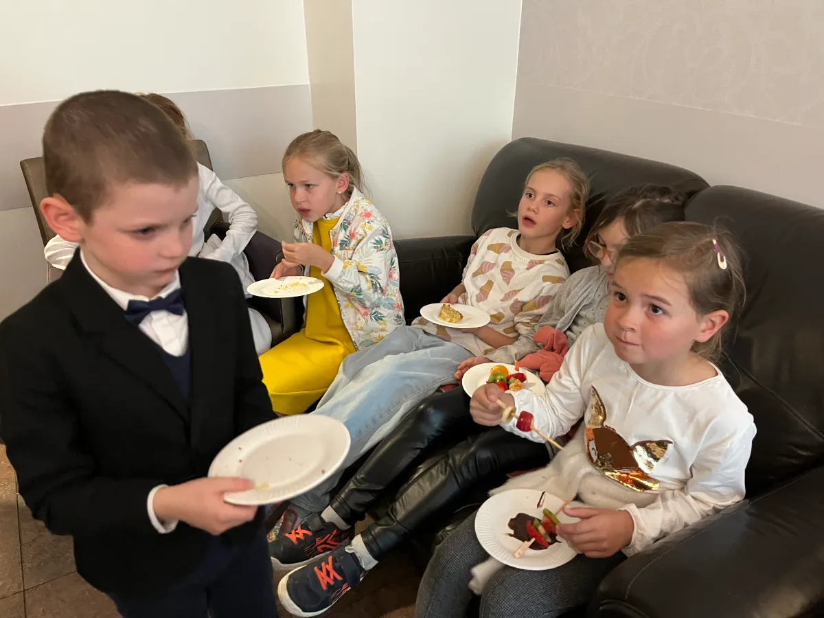 Rencontre intergénérationnelle avec l'école Montessori d'Anglet – Fruits, légumes et partage