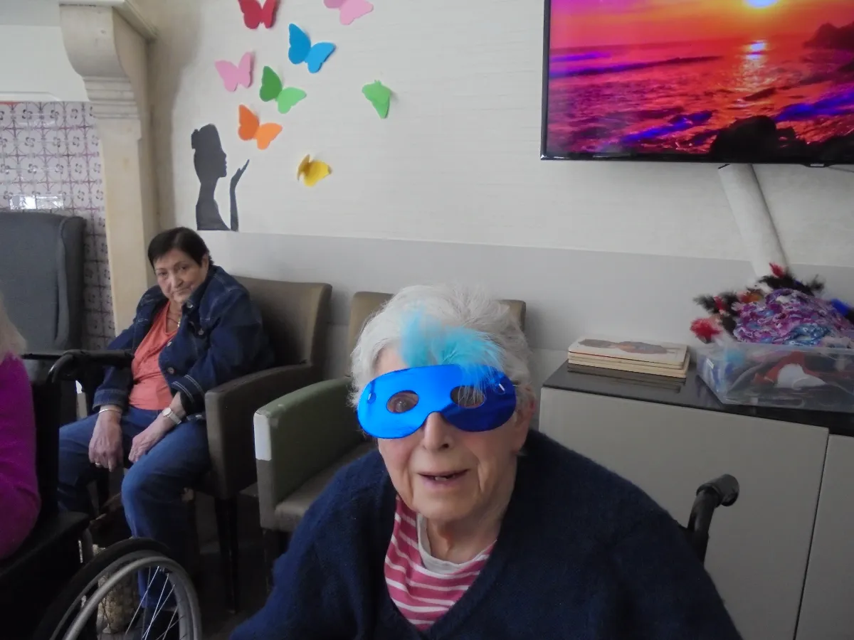 Préparation du Carnaval au Parc d'Hiver – Masques, couleurs et bonne humeur