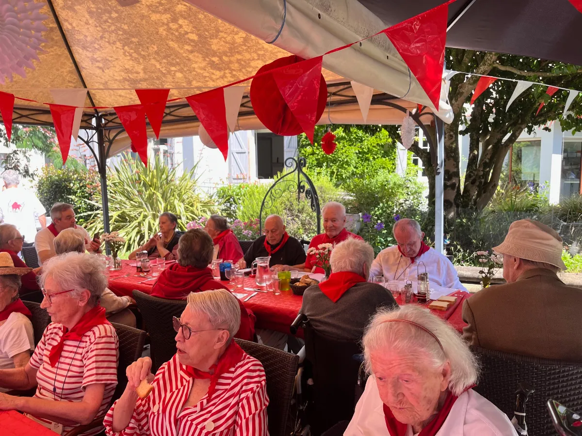 Les Fêtes de Bayonne viennent à nous – La plancha et la fête dans le jardin du Parc d'Hiver