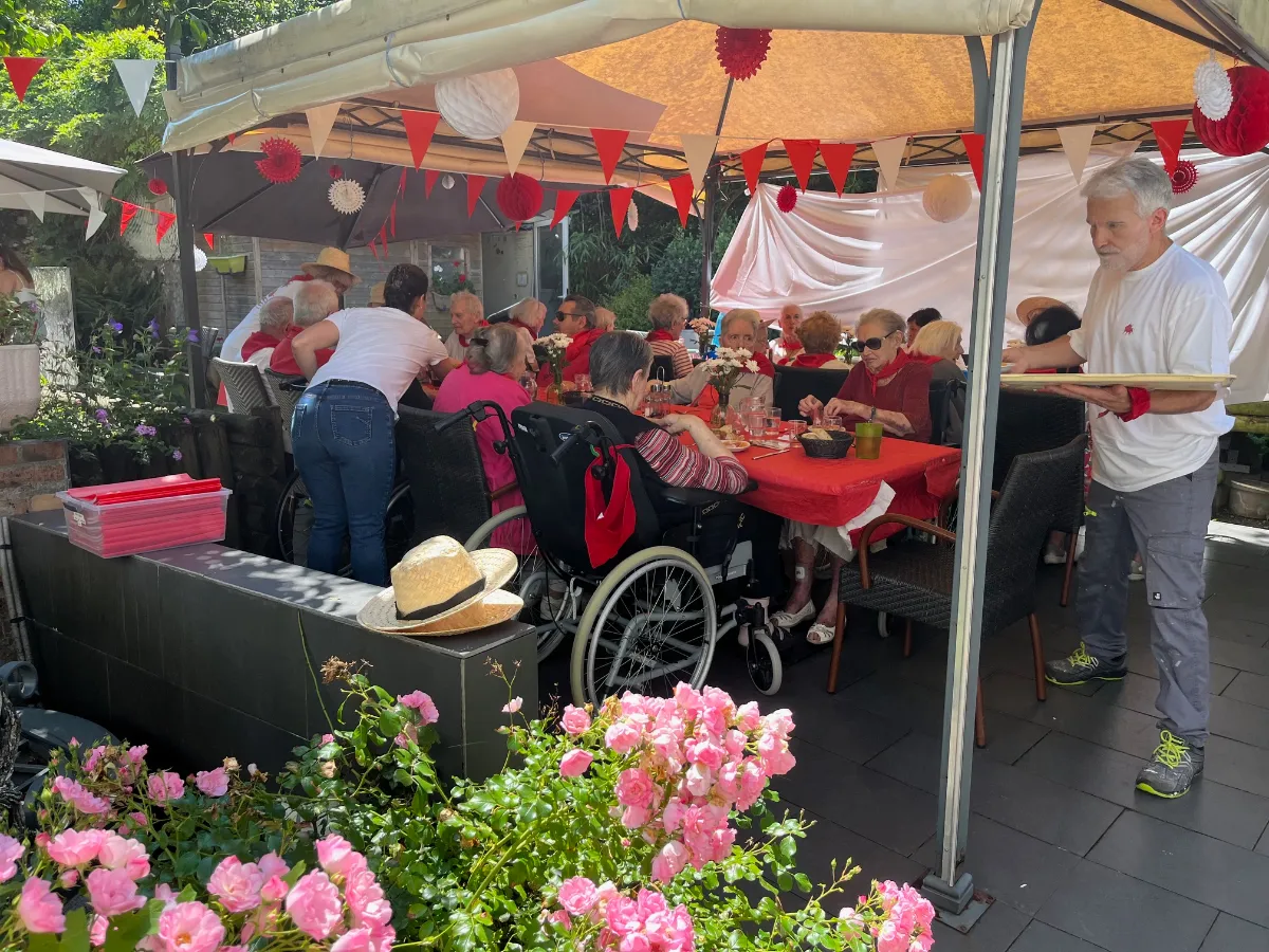 Les Fêtes de Bayonne viennent à nous – La plancha et la fête dans le jardin du Parc d'Hiver