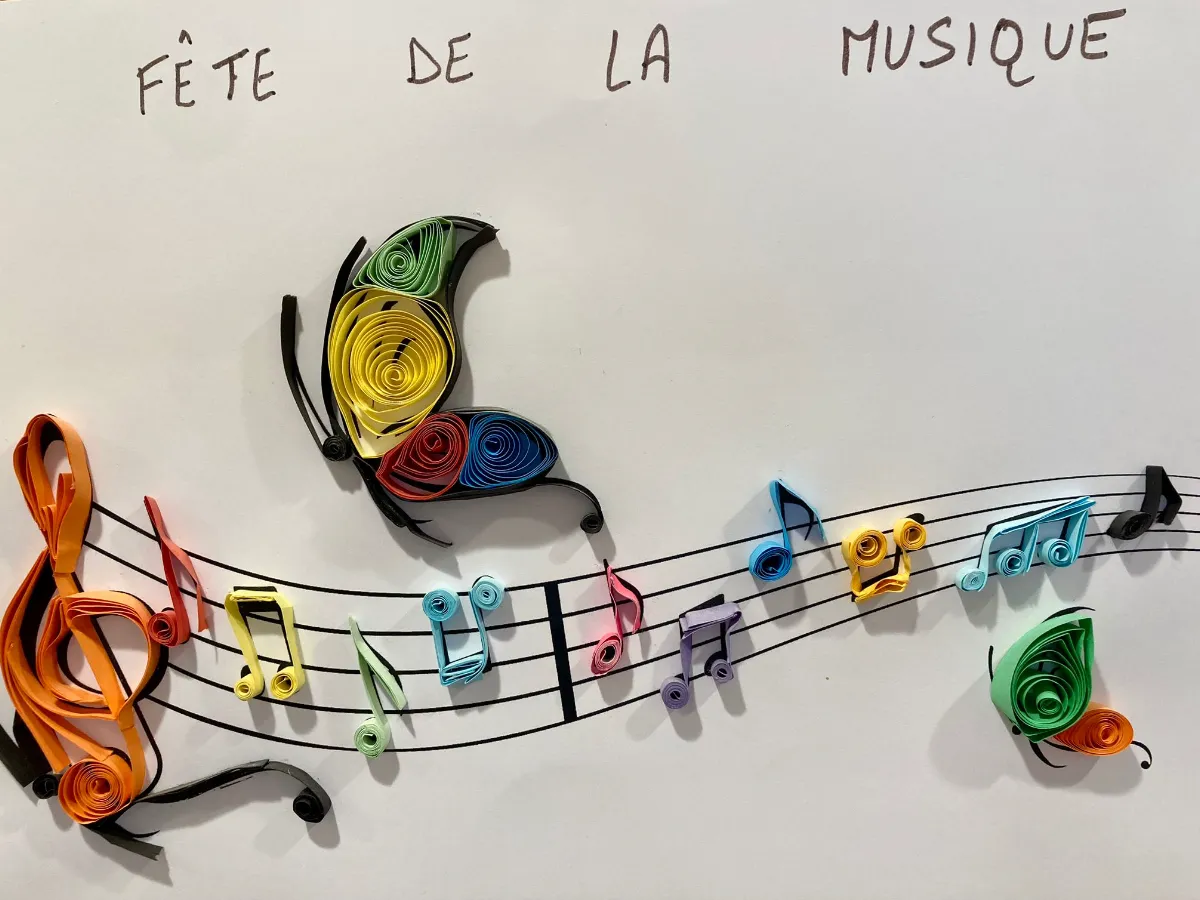 Fête de la Musique au Parc d'Hiver – Guitare et pas de danse pour célébrer l'été