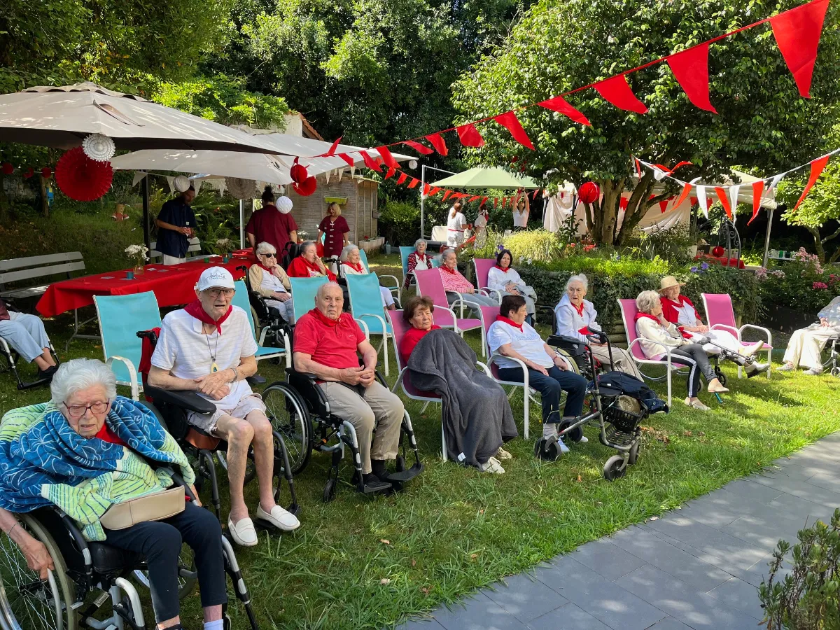 Les Fêtes de Bayonne au Parc d'Hiver – La tradition basque au cœur de la résidence