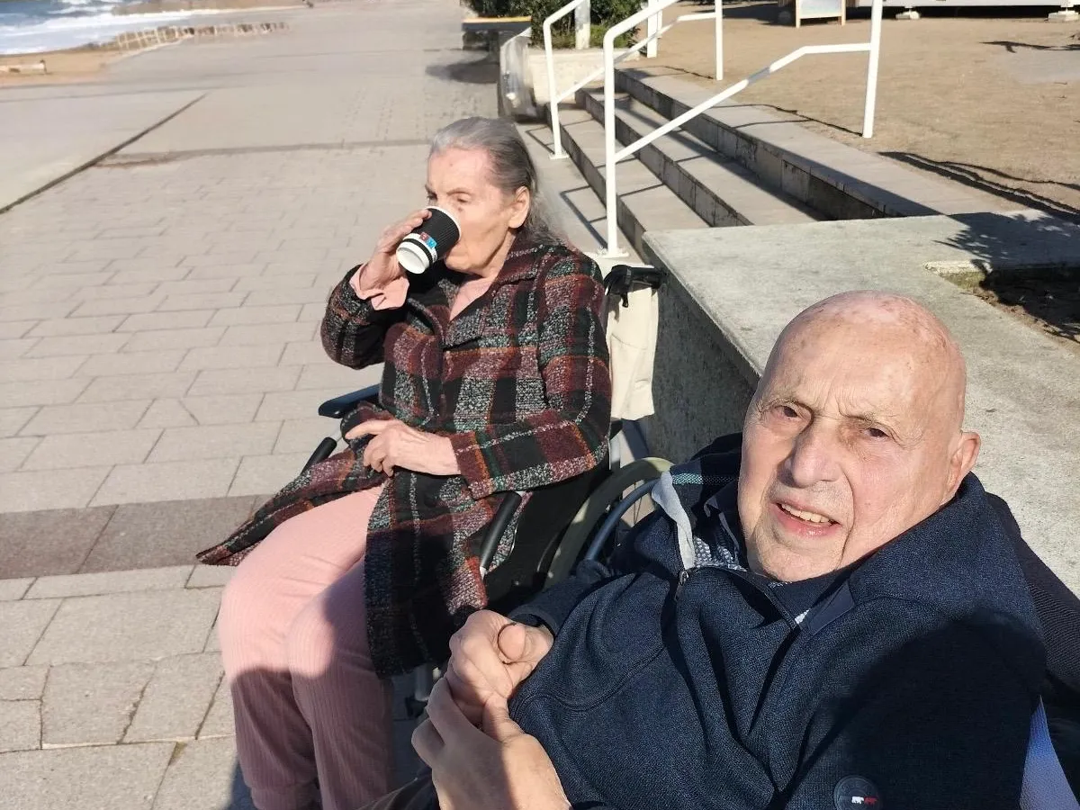 Sortie à la Grande Plage de Biarritz – L'océan comme horizon du quotidien