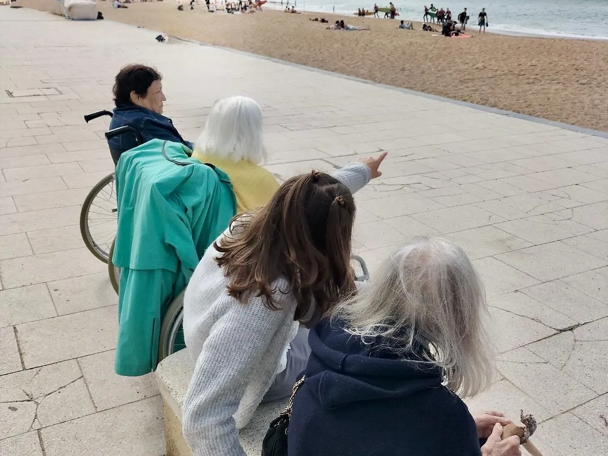 Sortie à la Grande Plage de Biarritz – L'océan comme horizon du quotidien