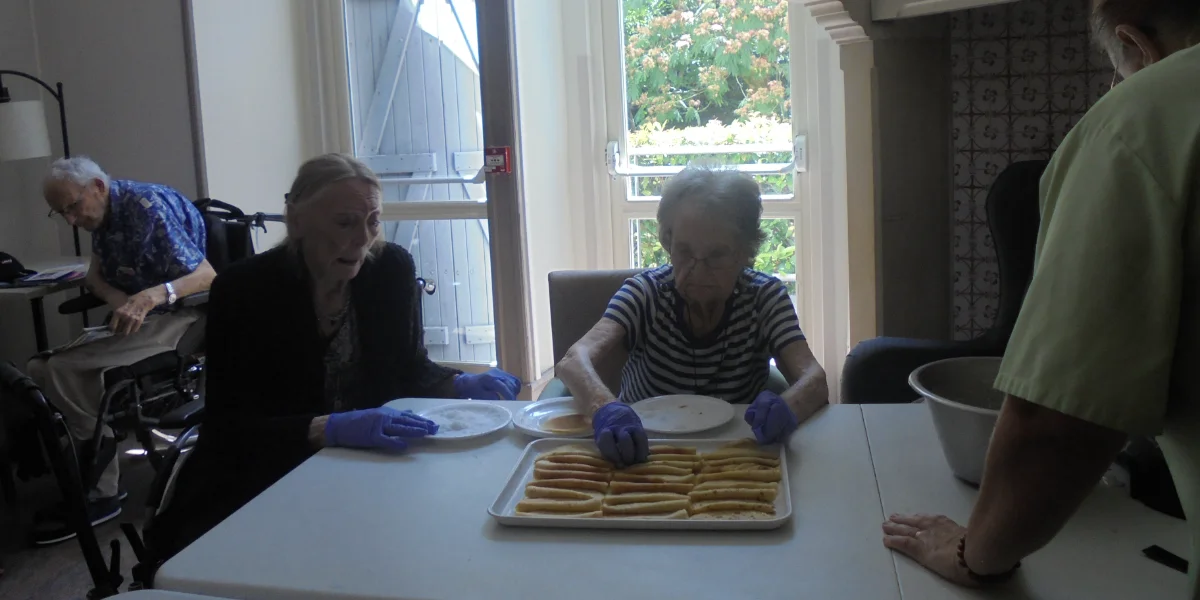 Atelier pâtisserie à la résidence – Partage et gourmandise au Parc d'Hiver