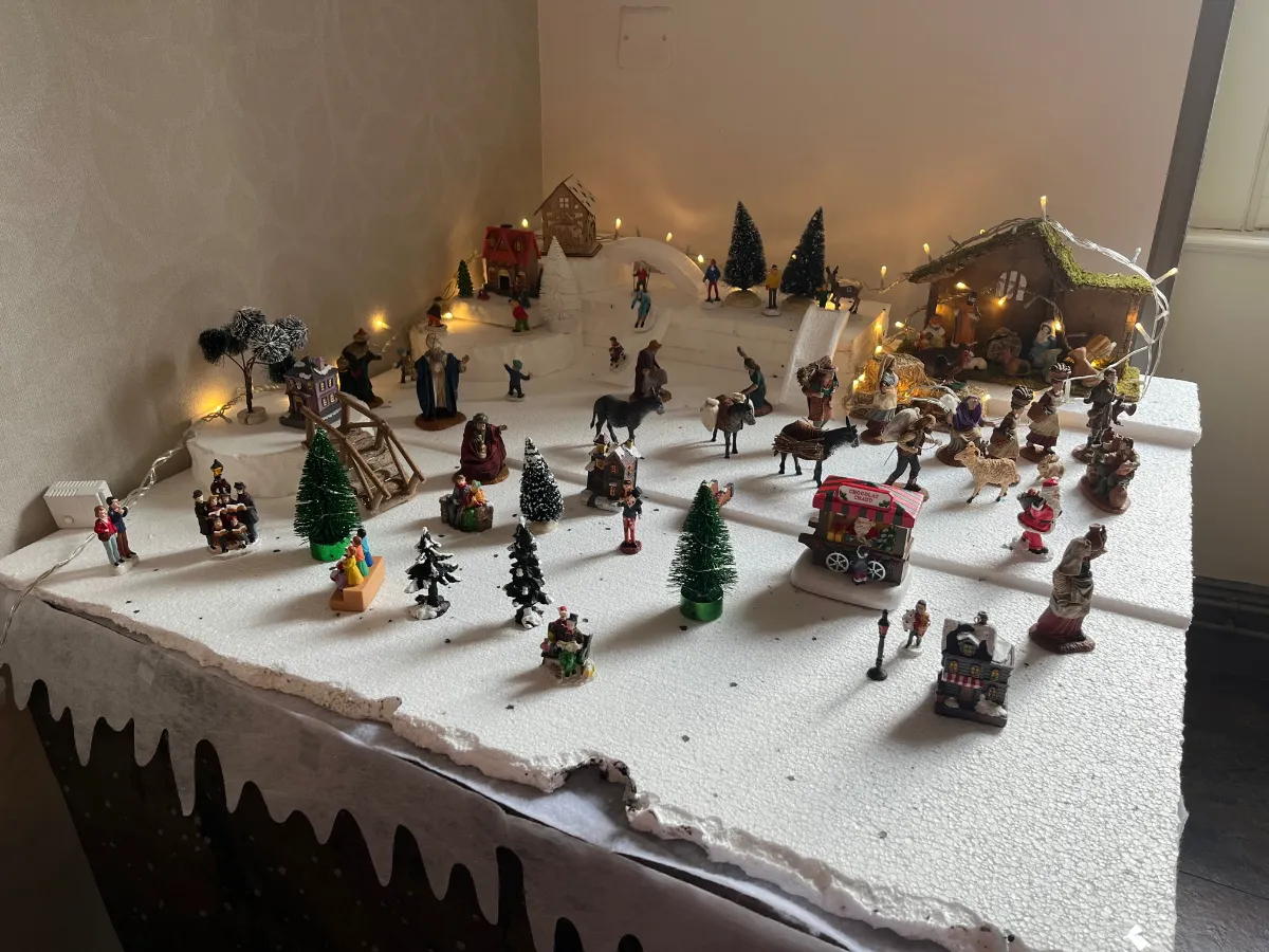 Loto de Noël au Parc d'Hiver – Familles, accordéon et vin chaud pour un après-midi festif