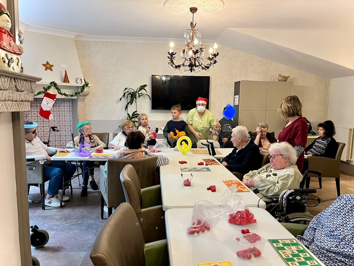 Loto de Noël au Parc d'Hiver – Familles, accordéon et vin chaud pour un après-midi festif