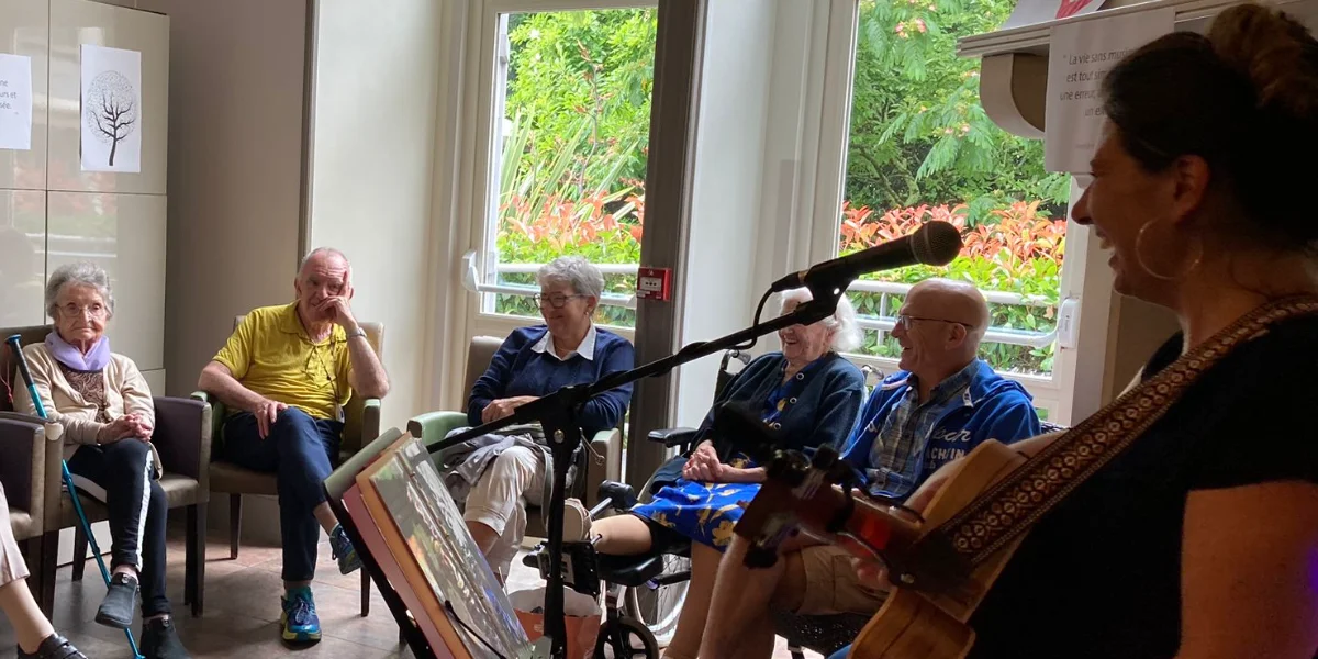 Fête de la Musique au Parc d'Hiver – Guitare et pas de danse pour célébrer l'été