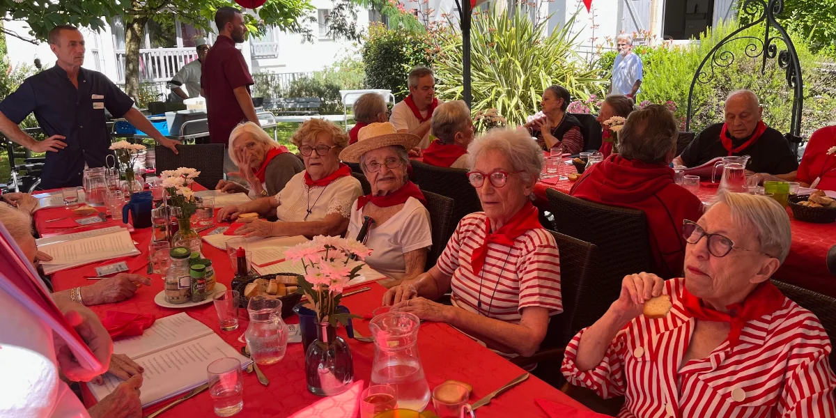 Les Fêtes de Bayonne viennent à nous – La plancha et la fête dans le jardin du Parc d'Hiver