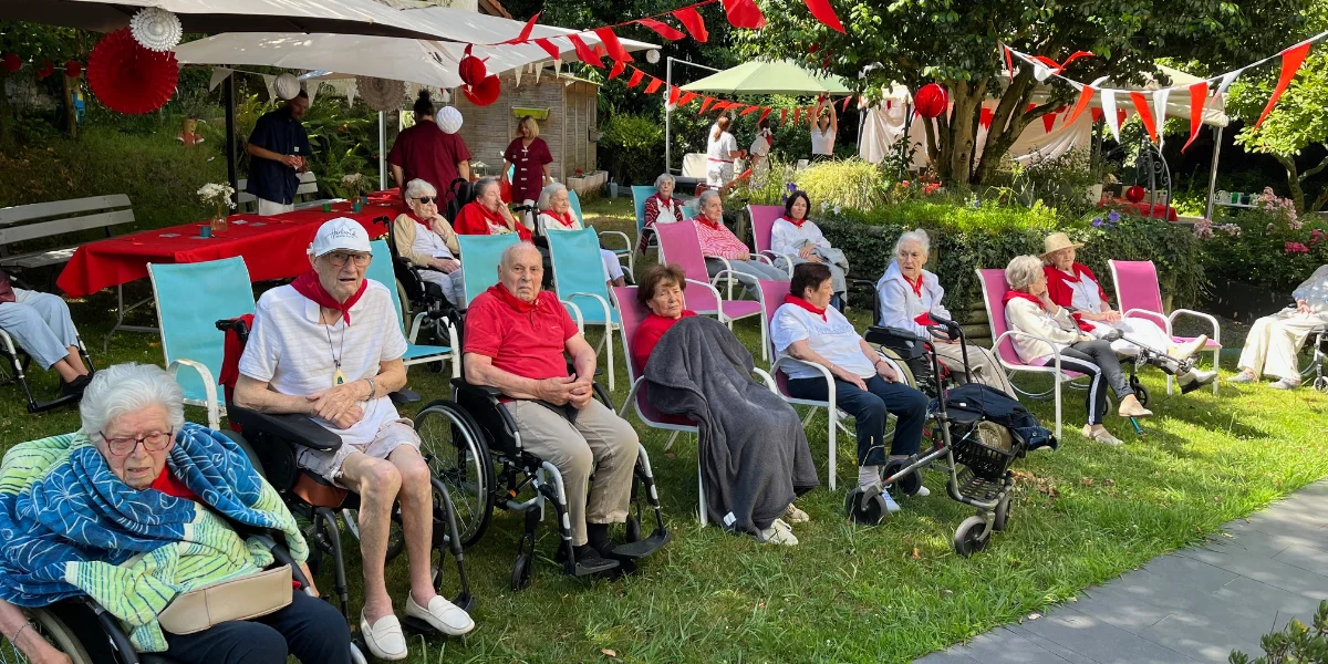 Les Fêtes de Bayonne au Parc d'Hiver – La tradition basque au cœur de la résidence