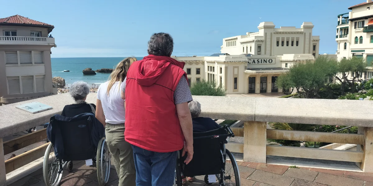 Sortie à la plage de Biarritz – Un grand bol d'air à deux pas de la résidence
